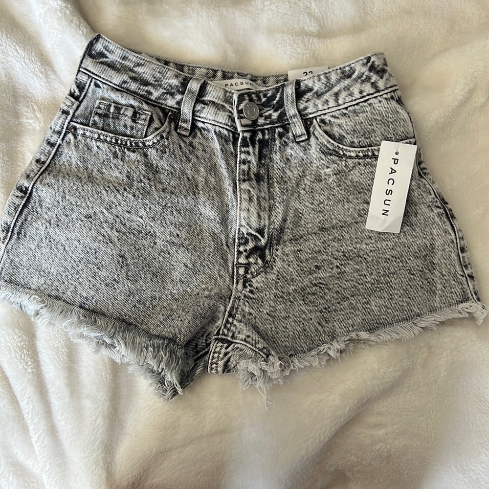 Pacsun High rise festival shorts size 22